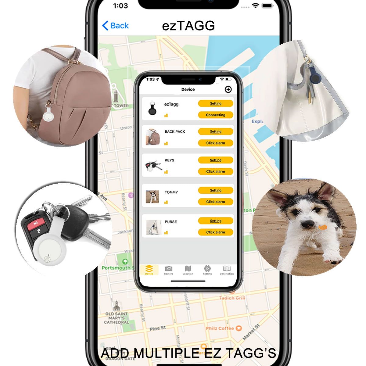 Anti Lost Device 2 Pack - Renee Lane Company