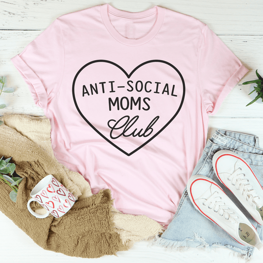 Anti-Social Moms Club T-Shirt - Renee Lane Company
