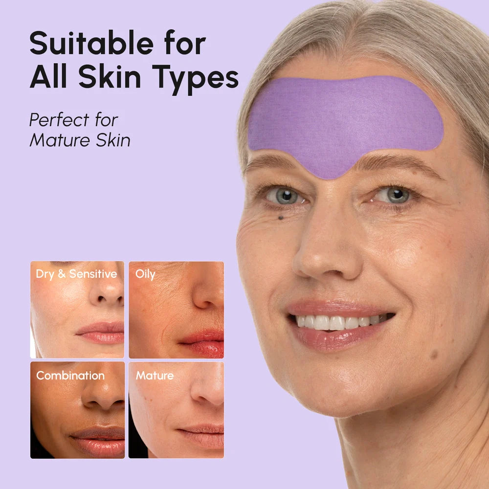 Anti-Wrinkle Forehead Patches - Renee Lane Company