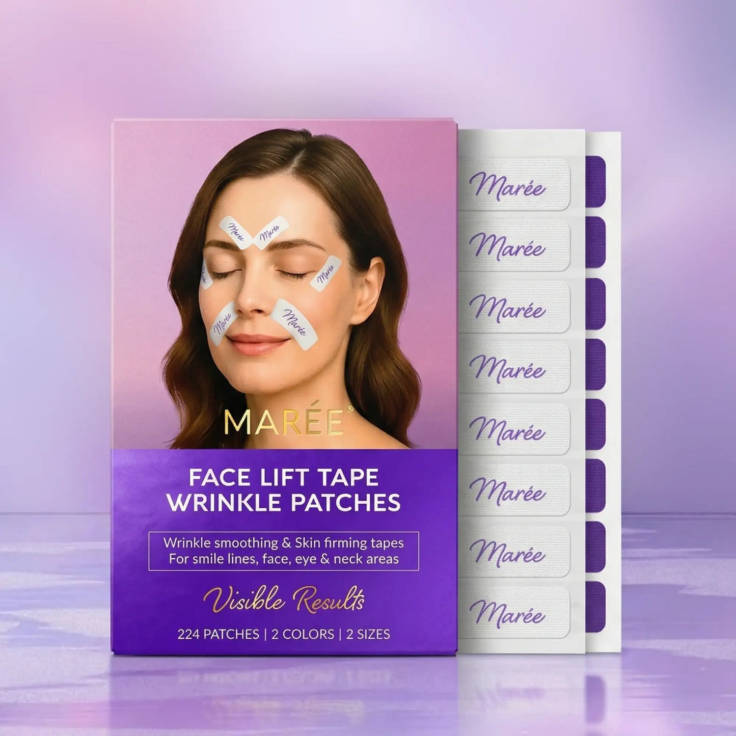 Anti-wrinkle Tape Patches - Renee Lane Company