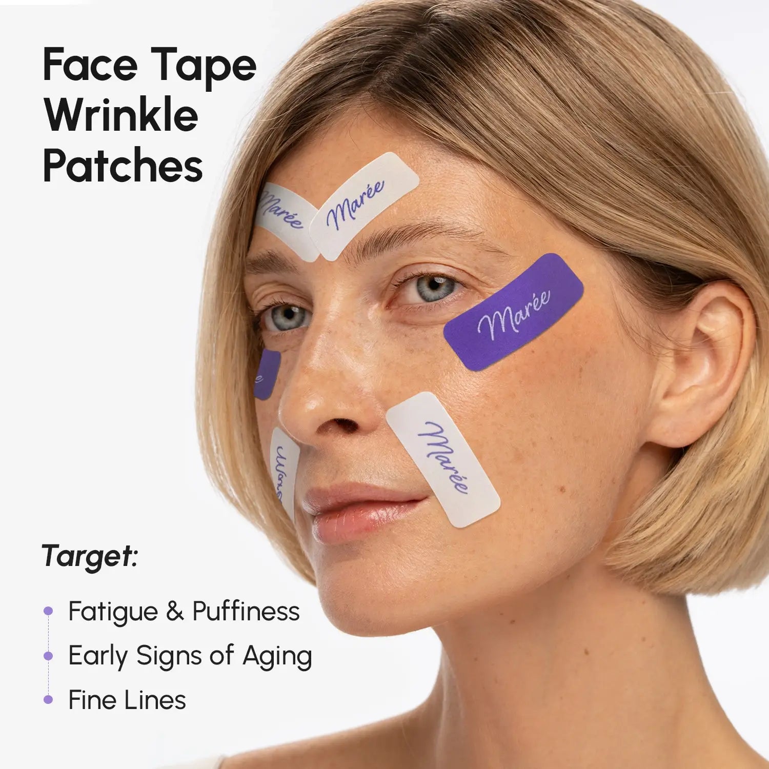 Anti-wrinkle Tape Patches - Renee Lane Company