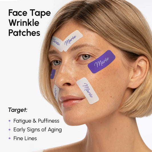 Anti-wrinkle Tape Patches - Renee Lane Company
