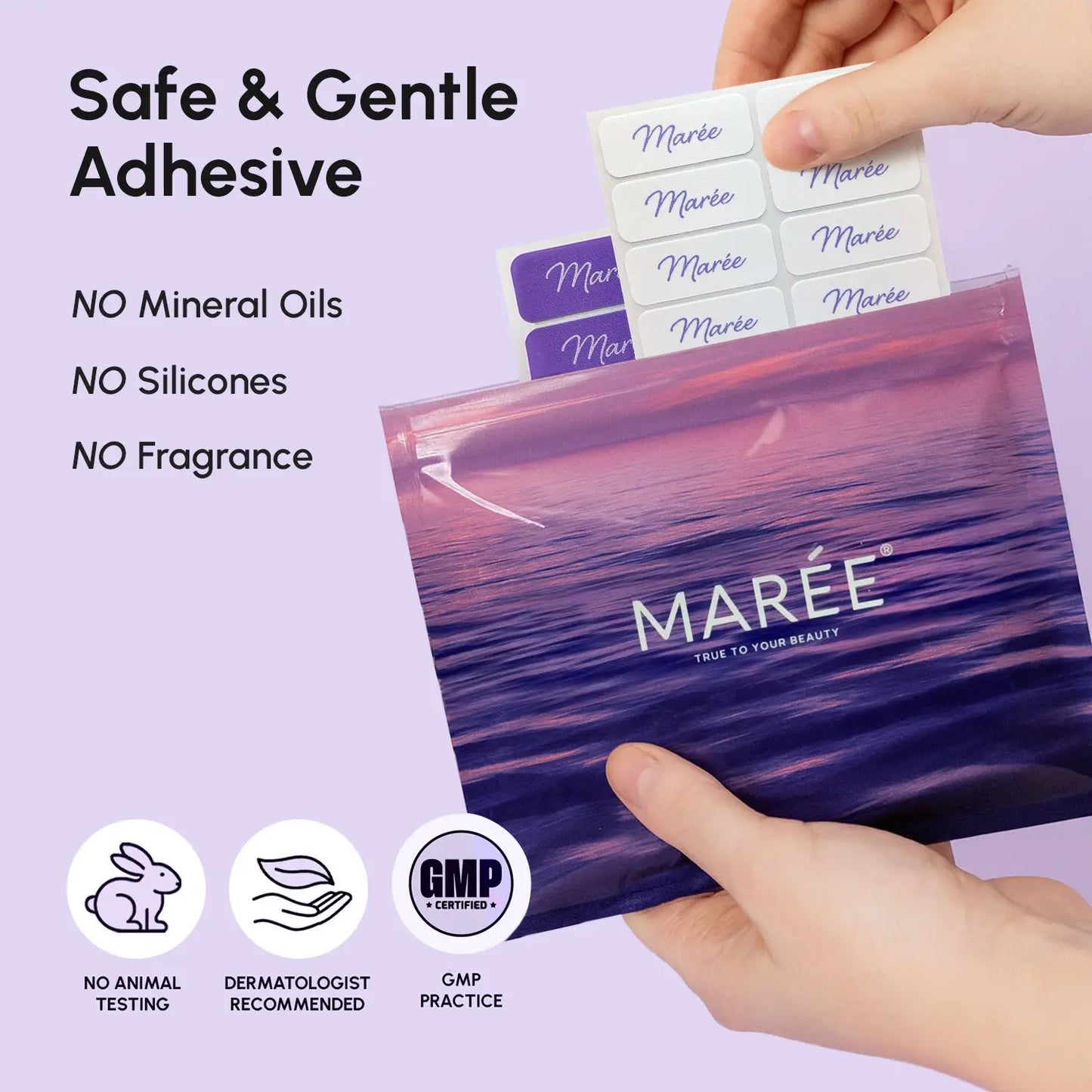 Anti-wrinkle Tape Patches - Renee Lane Company