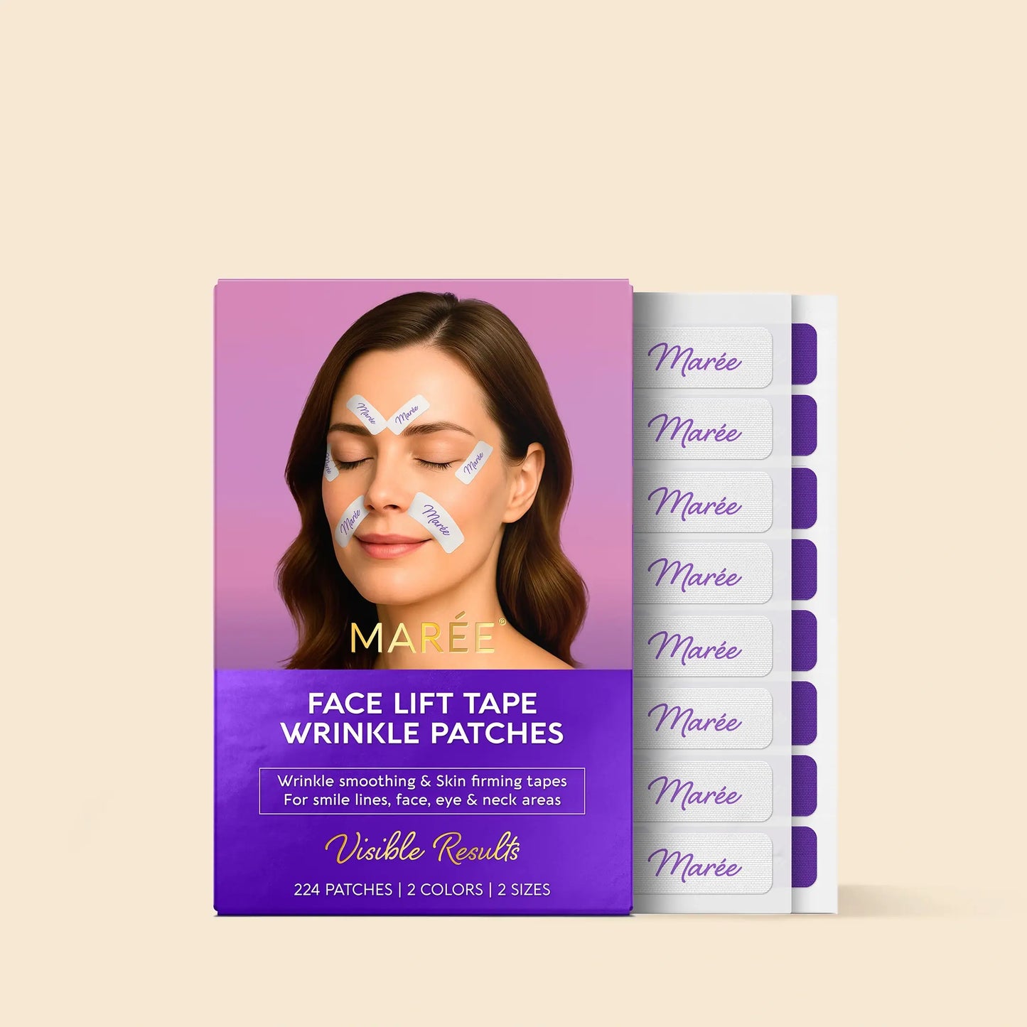 Anti-wrinkle Tape Patches - Renee Lane Company
