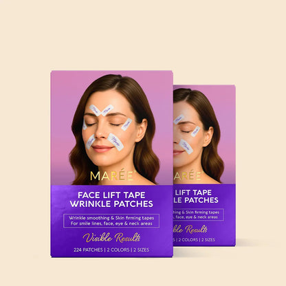 Anti-wrinkle Tape Patches - Renee Lane Company