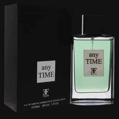 Any Time By Elysee Fashion Cologne for Men - Renee Lane Company