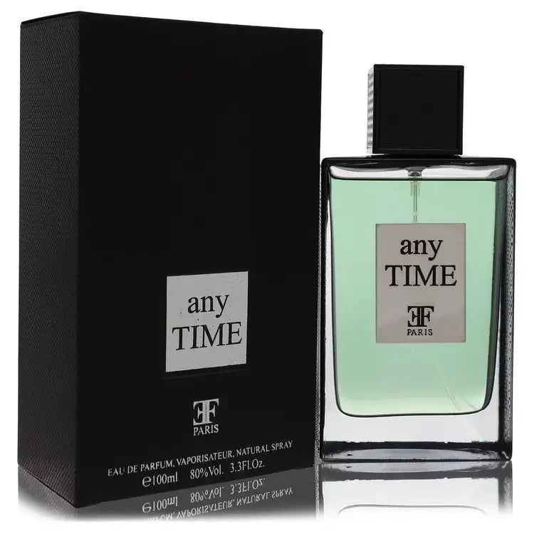 Any Time By Elysee Fashion Cologne for Men - Renee Lane Company