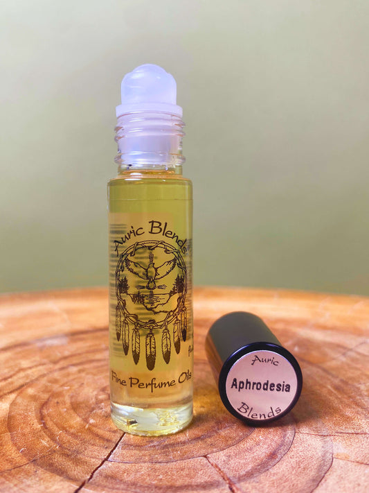 Aphrodesia Roll-on Perfume Oil | 0.33 fl oz - Renee Lane Company