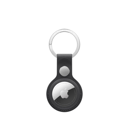 Apple AirTag FineWoven Key Ring - Black - Renee Lane Company