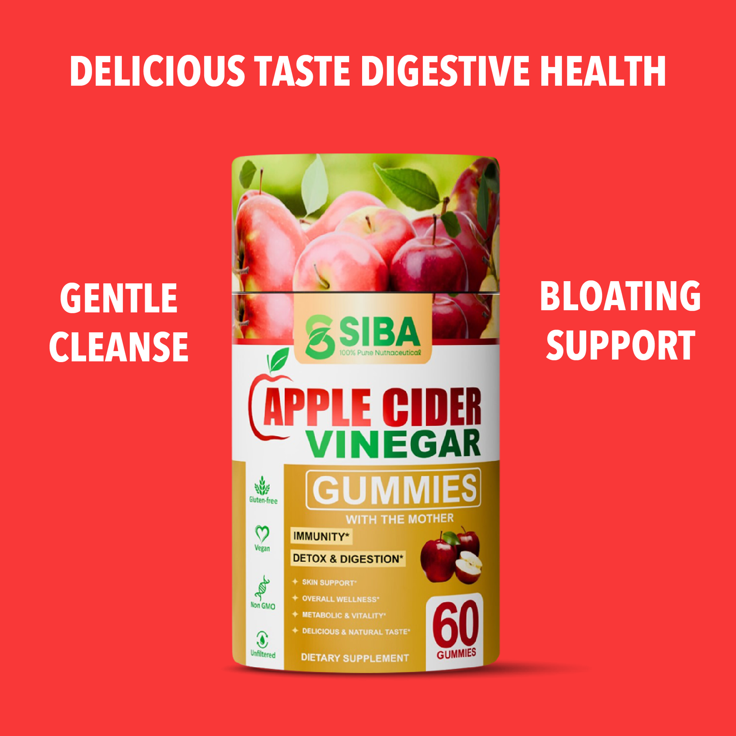 Apple Cider Vinegar Gummies - Renee Lane Company