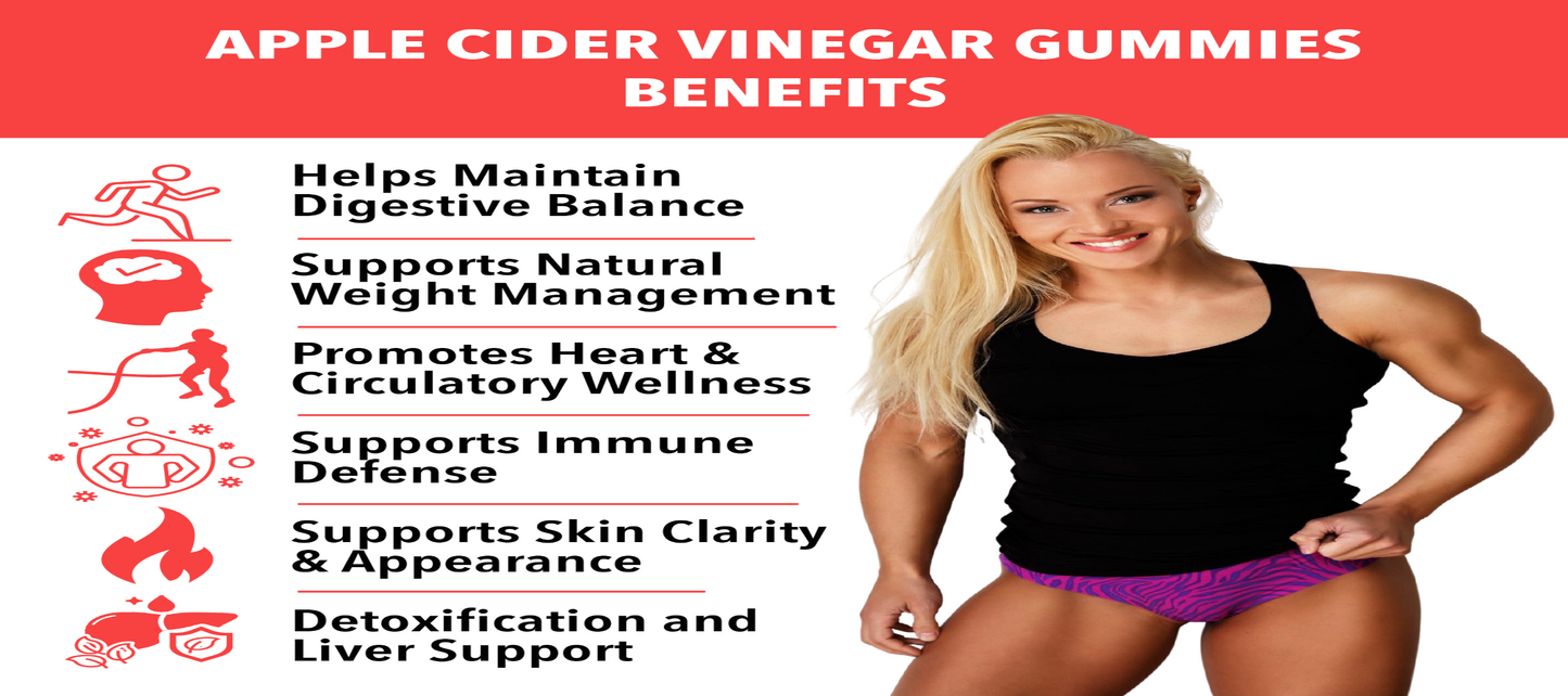 Apple Cider Vinegar Gummies - Renee Lane Company