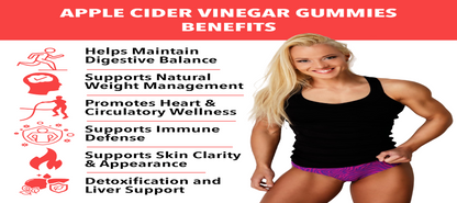 Apple Cider Vinegar Gummies - Renee Lane Company