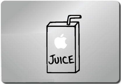 Apple Juice-Apple Macbook Ipad Laptop Vinyl Decal Sticker Skin Cover - Renee Lane Company