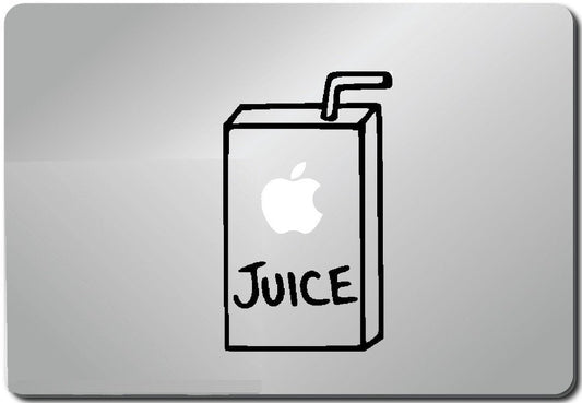 Apple Juice-Apple Macbook Ipad Laptop Vinyl Decal Sticker Skin Cover - Renee Lane Company