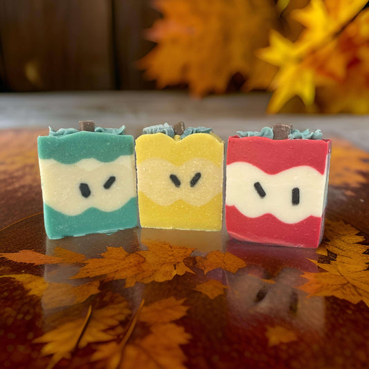 Apple Soap for Teachers - Vegan Gift for Soft Skin - Renee Lane Company