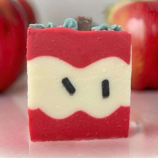 Apple Soap for Teachers - Vegan Gift for Soft Skin - Renee Lane Company