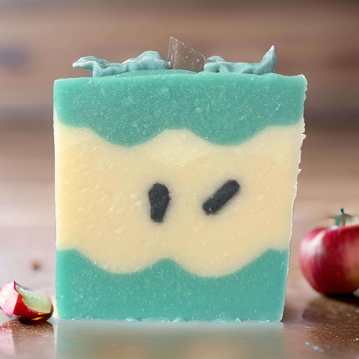 Apple Soap for Teachers - Vegan Gift for Soft Skin - Renee Lane Company
