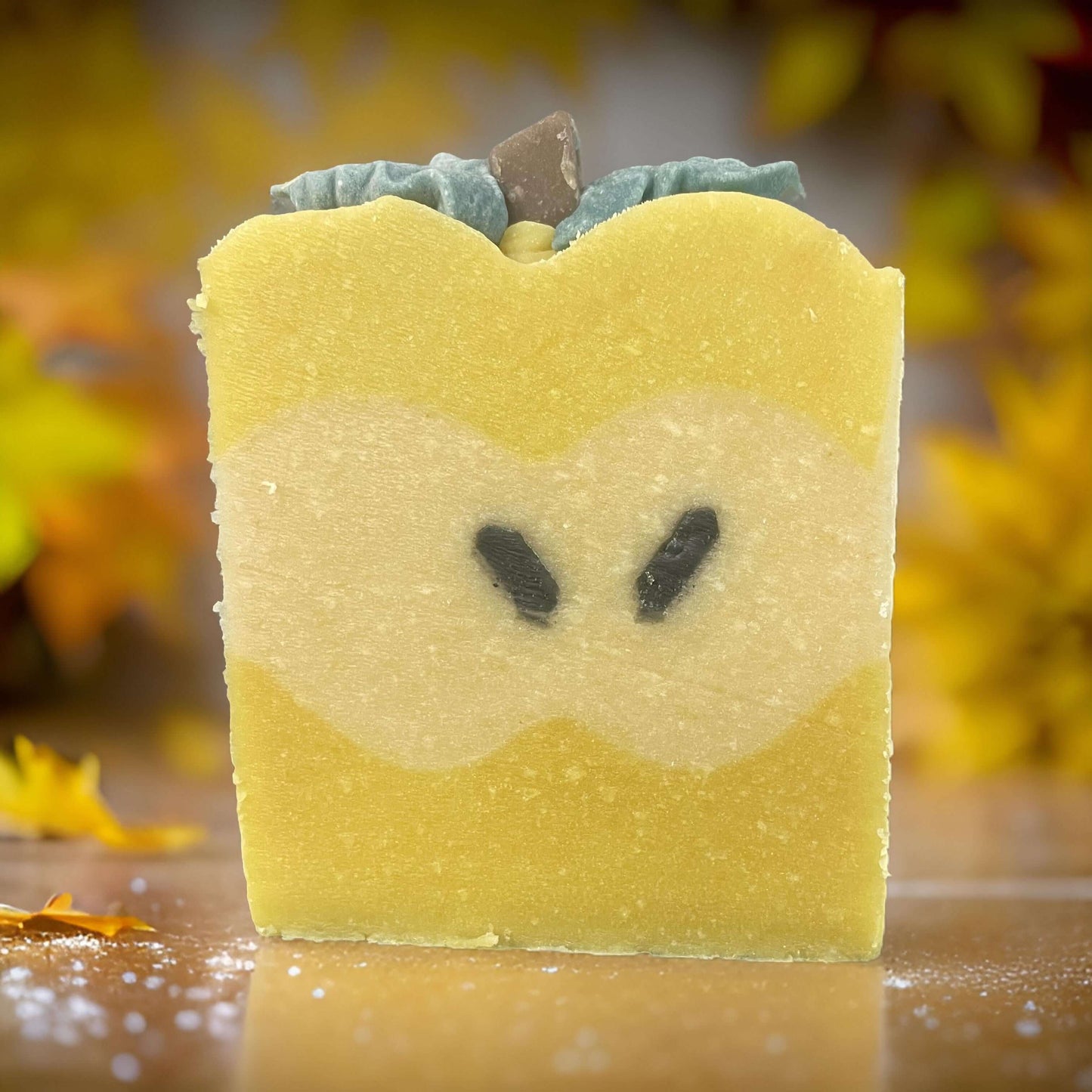 Apple Soap for Teachers - Vegan Gift for Soft Skin - Renee Lane Company