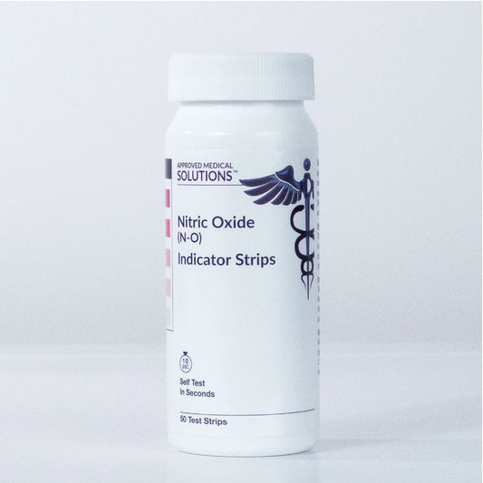 Approved Medical Nitric Oxide Indicator Strips - 50 Count - Renee Lane Company