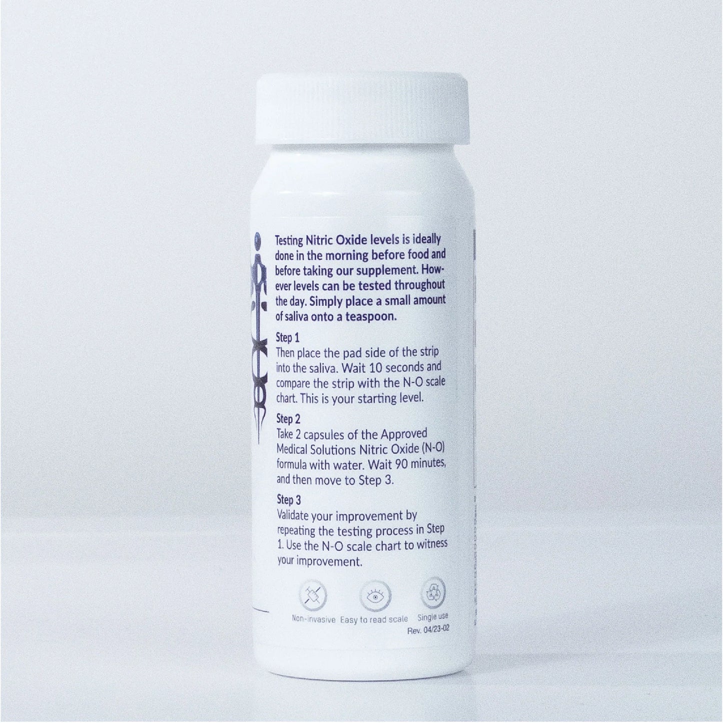 Approved Medical Nitric Oxide Indicator Strips - 50 Count - Renee Lane Company
