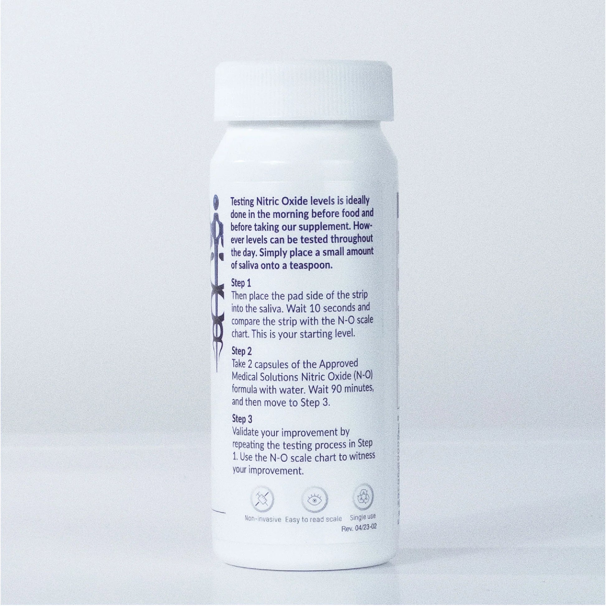 Approved Medical Nitric Oxide Indicator Strips - 50 Count - Renee Lane Company