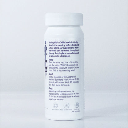 Approved Medical Nitric Oxide Indicator Strips - 50 Count - Renee Lane Company