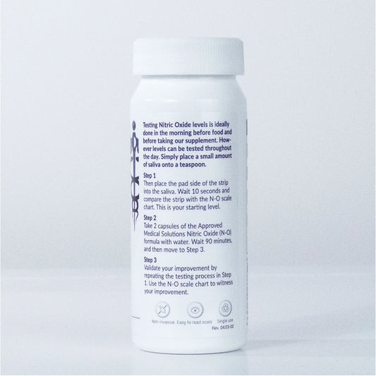 Approved Medical Nitric Oxide Indicator Strips - 50 Count - Renee Lane Company