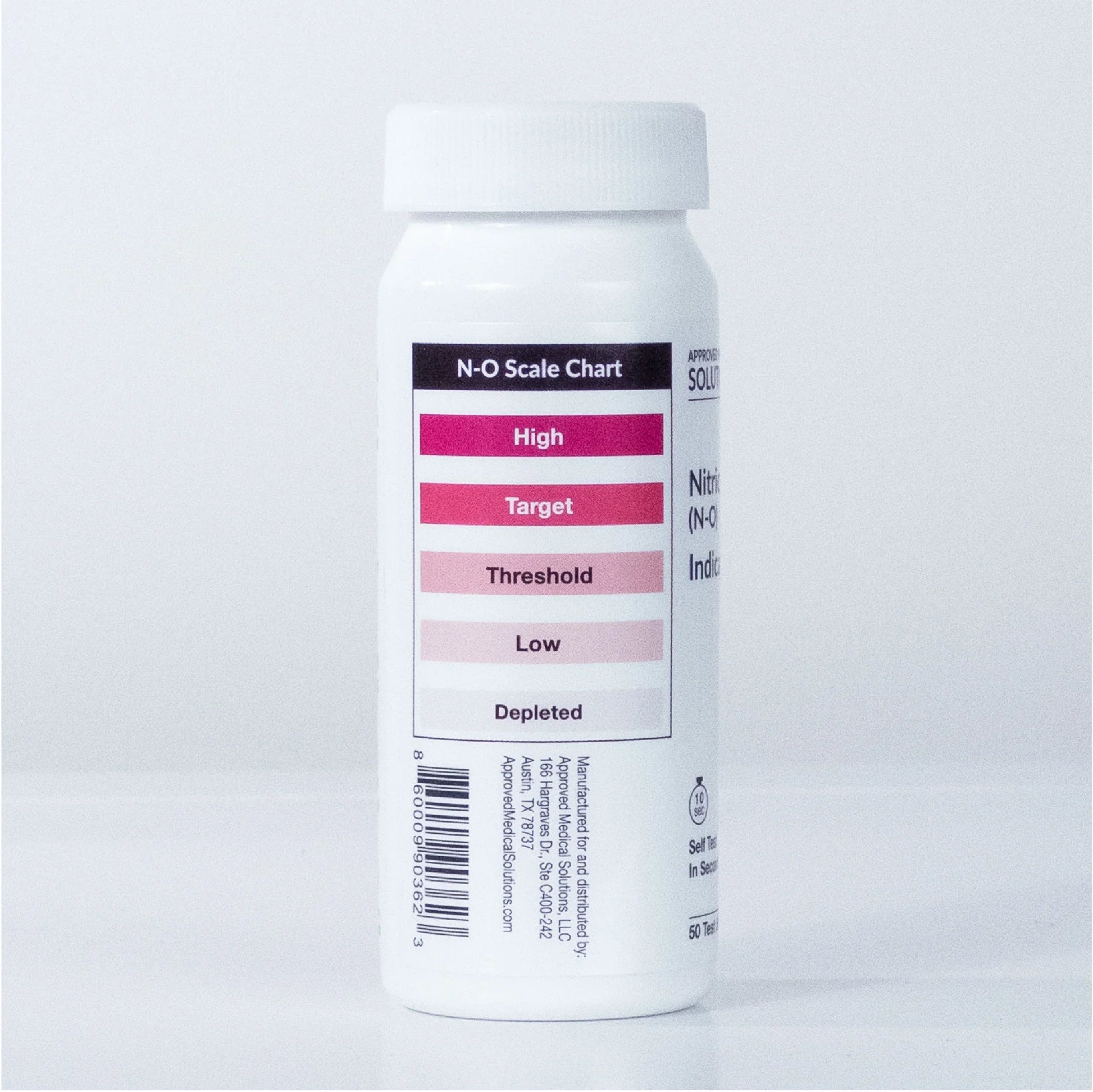 Approved Medical Nitric Oxide Indicator Strips - 50 Count - Renee Lane Company