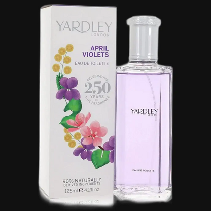 April Violets By Yardley London Perfume for Women - Renee Lane Company