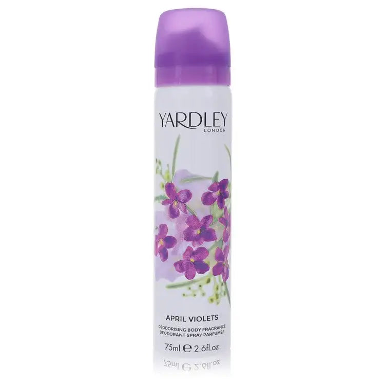 April Violets By Yardley London Perfume for Women - Renee Lane Company