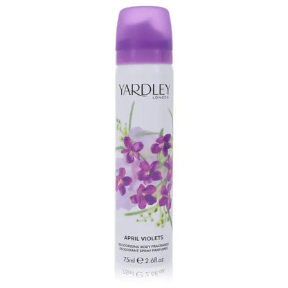 April Violets By Yardley London Perfume for Women - Renee Lane Company