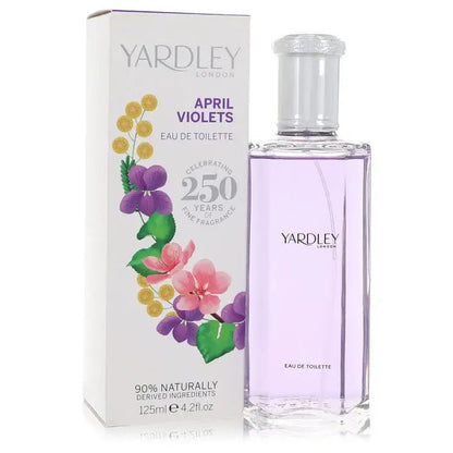 April Violets By Yardley London Perfume for Women - Renee Lane Company