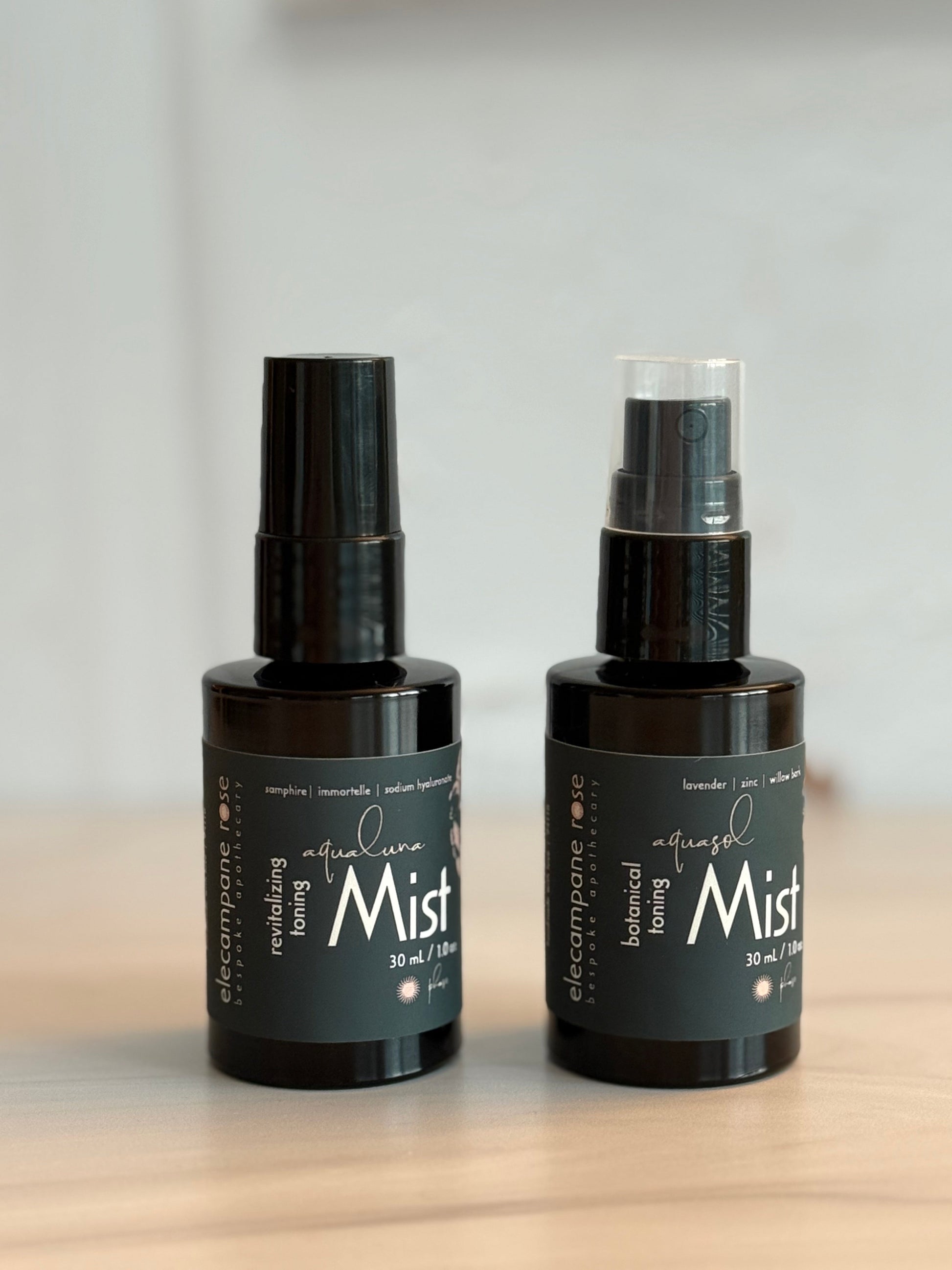 Aqualuna Revitalizing Toning Mist *NEW* - Renee Lane Company