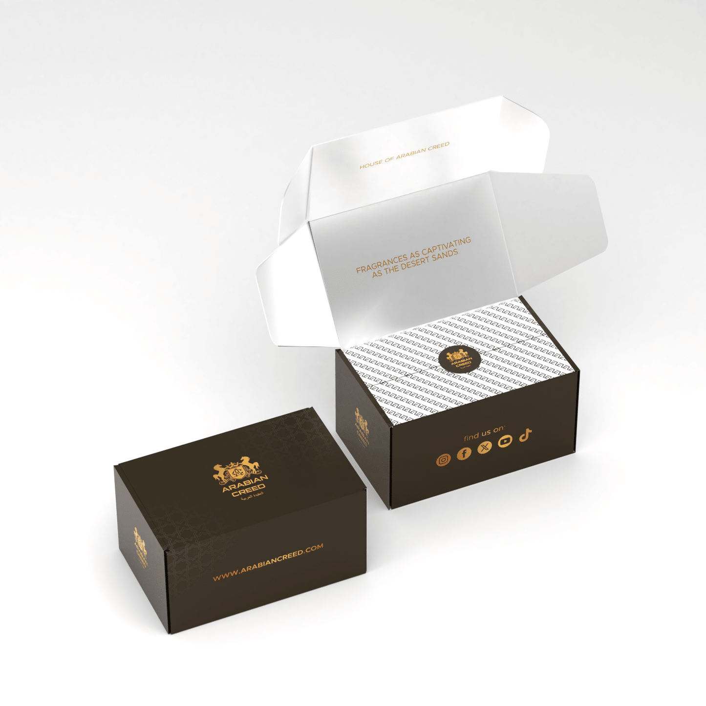 Arabian Creed Body Spray(Deo) - Renee Lane Company