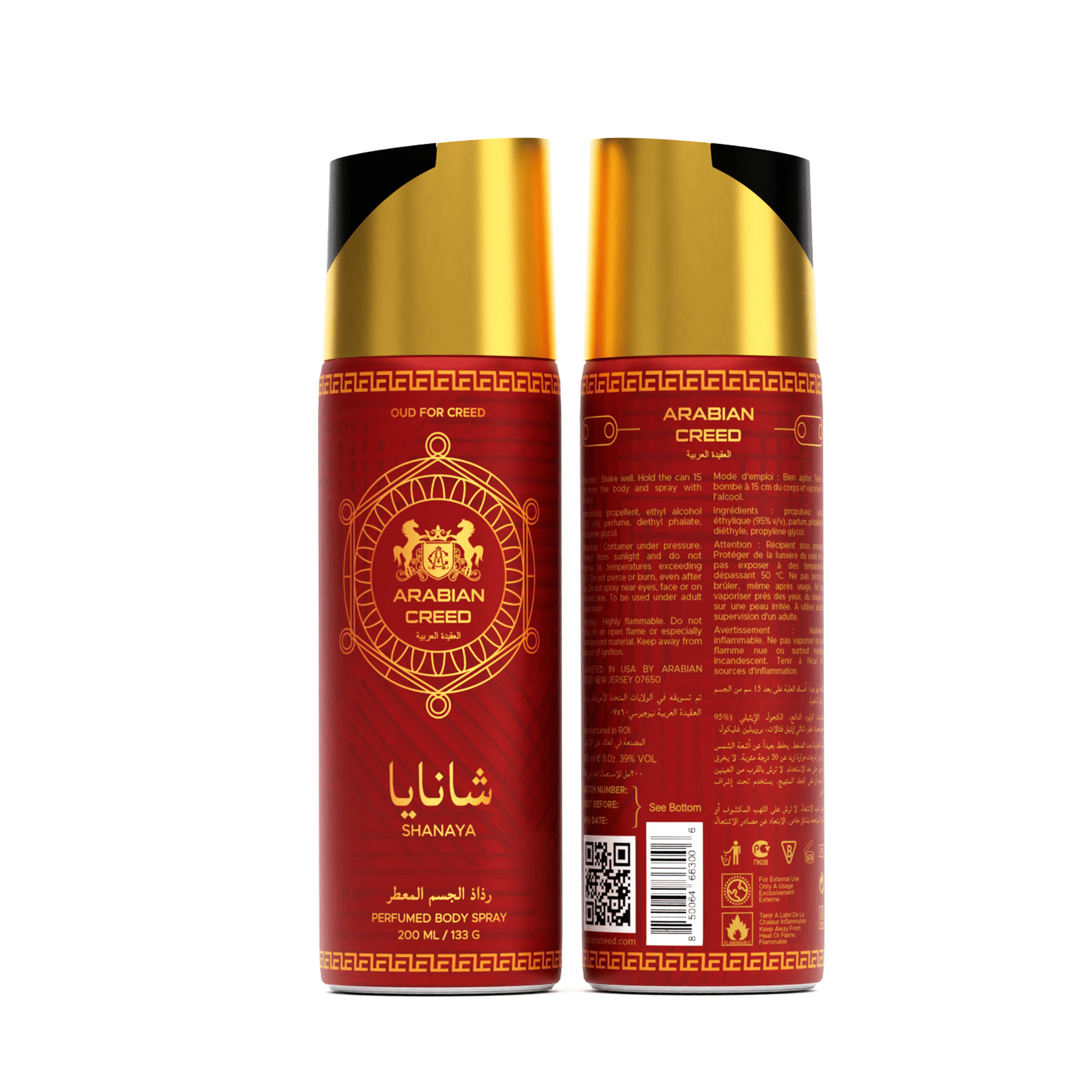 Arabian Creed Body Spray(Deo) - Renee Lane Company