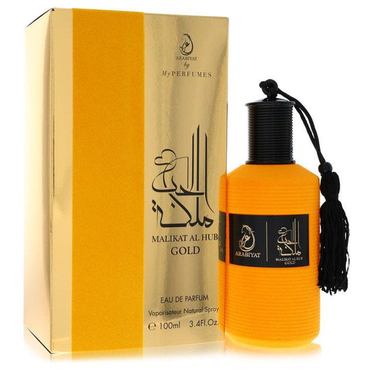 Arabiyat Malikat Al Hub Gold by My Perfumes Eau De Parfum Spray (Unisex) - Renee Lane Company