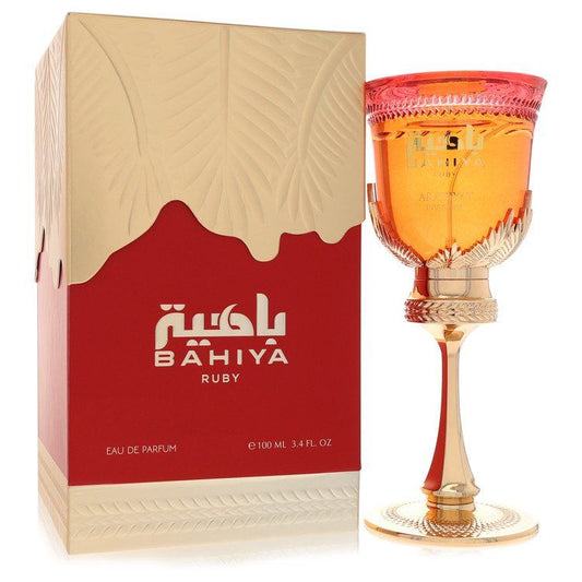 Arabiyat Prestige Bahiya Ruby by Arabiyat Prestige Eau De Parfum Spray (Unisex) - Renee Lane Company