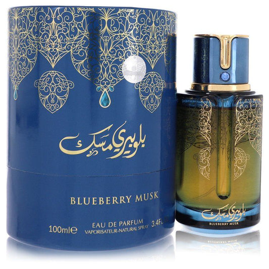 Arabiyat Prestige Blueberry Musk by Arabiyat Prestige Eau De Parfum Spray - Renee Lane Company