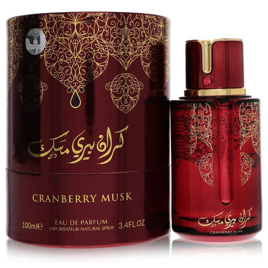 Arabiyat Prestige Cranberry Musk by Arabiyat Prestige Eau De Parfum Spray (Unisex) - Renee Lane Company