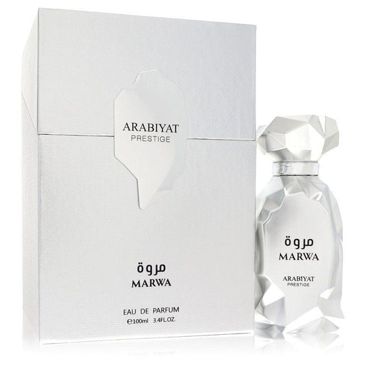Arabiyat Prestige Marwa by Arabiyat Prestige Eau De Parfum Spray (Unisex) - Renee Lane Company