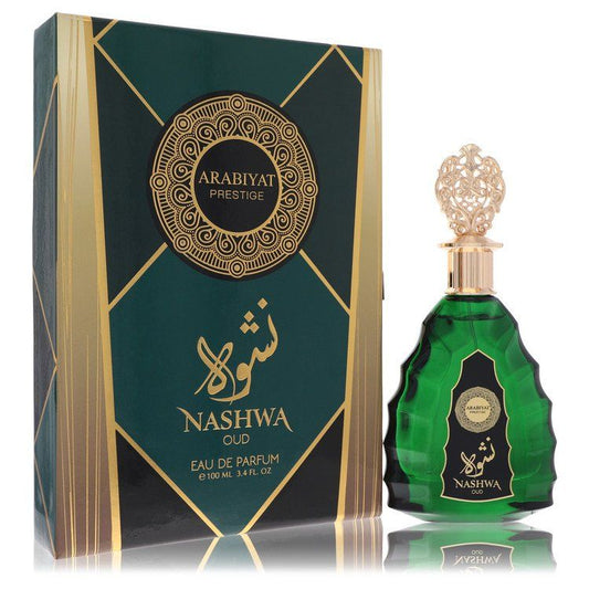 Arabiyat Prestige Nashwa Oud by Arabiyat Prestige Eau De Parfum Spray (Unisex) - Renee Lane Company
