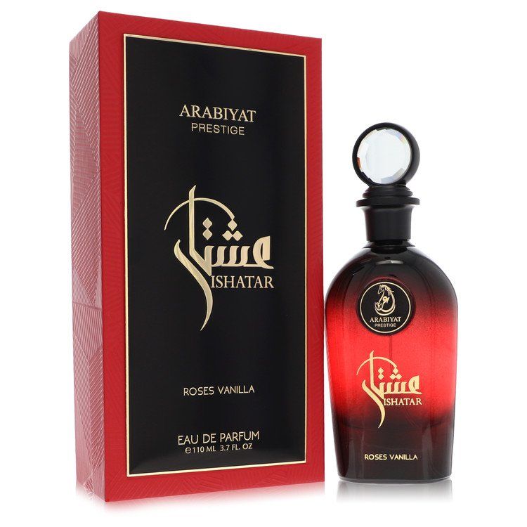 Arabiyat Prestige Roses Vanilla by Arabiyat Prestige Eau De Parfum Spray (Unisex) - Renee Lane Company
