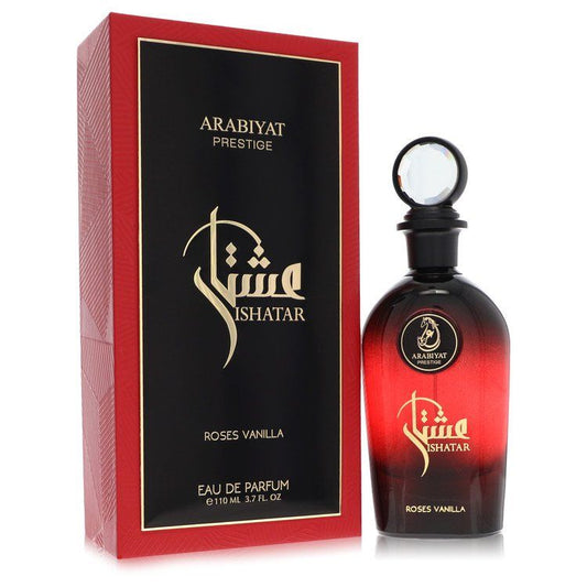 Arabiyat Prestige Roses Vanilla by Arabiyat Prestige Eau De Parfum Spray (Unisex) - Renee Lane Company