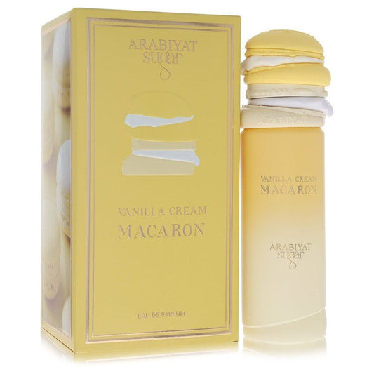 Arabiyat Sugar Vanilla Cream Macaron by Arabiyat Eau De Parfum Spray (Unisex) - Renee Lane Company