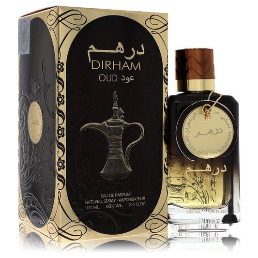 Ard Al Zaafaran Dirham Oud by Al Zaafaran Eau De Parfum Spray (Unisex) - Renee Lane Company