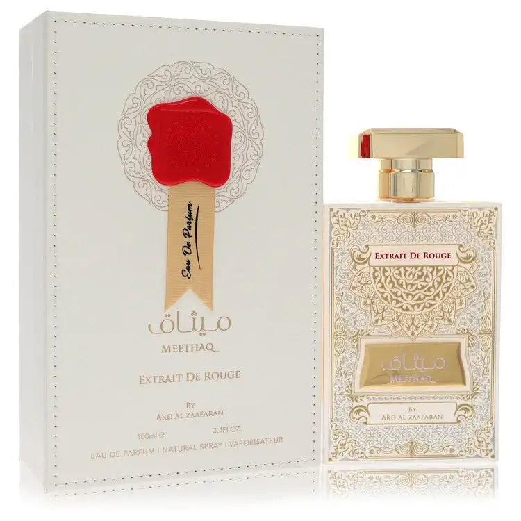 Ard Al Zaafaran Meethaq Rouge By Al Zaafaran (Unisex) - Renee Lane Company