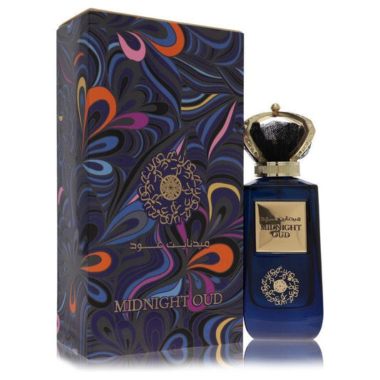 Ard Al Zaafaran Midnight Oud by Al Zaafaran Eau De Parfum Spray (Unisex) - Renee Lane Company