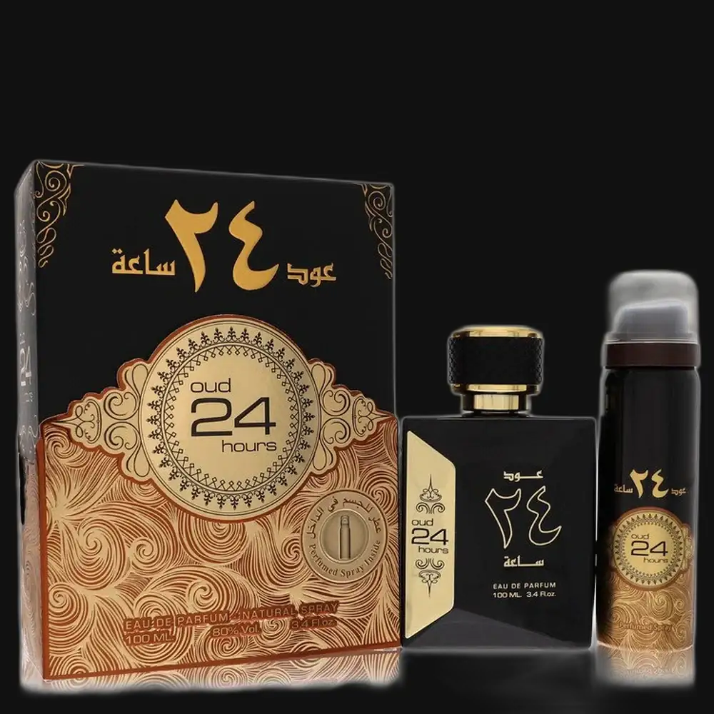 Ard Al Zaafaran Oud 24 Hours + 1.7oz Perfumed By Al Zaafaran (Unisex) - Renee Lane Company