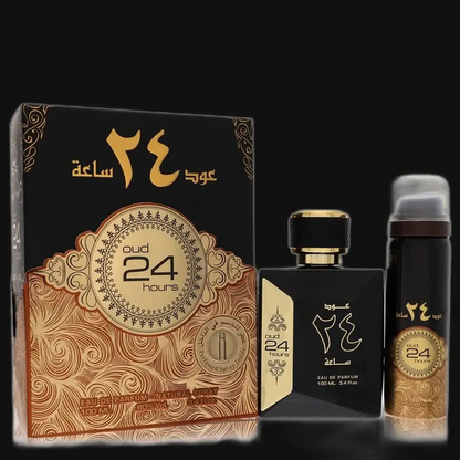 Ard Al Zaafaran Oud 24 Hours + 1.7oz Perfumed By Al Zaafaran (Unisex) - Renee Lane Company