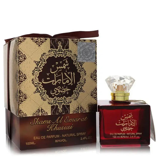 Ard Al Zaafaran Shams Al Emarat Khususi By Al Zaafaran (Unisex) - Renee Lane Company
